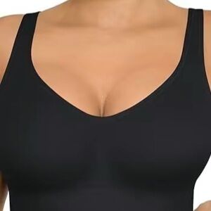 Black Wireless Seamless Women's Bralette XL